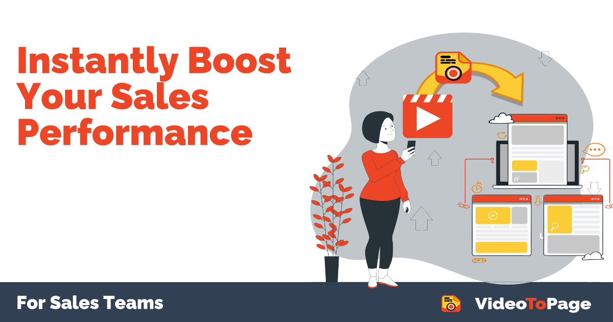 Illustration for Instantly Boost Your Sales Performance