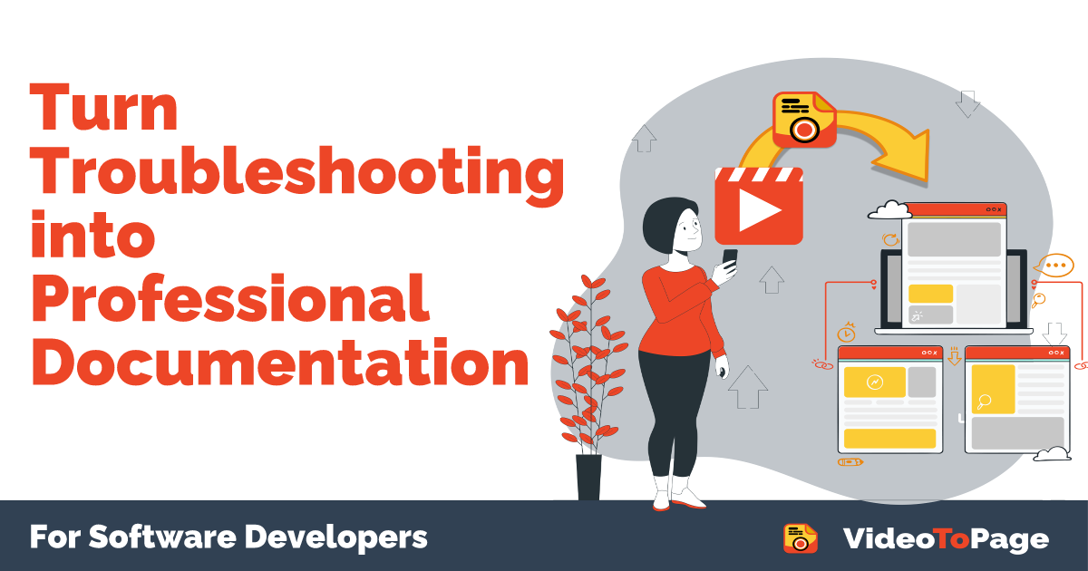 Illustration for Turn Troubleshooting into Professional Documentation